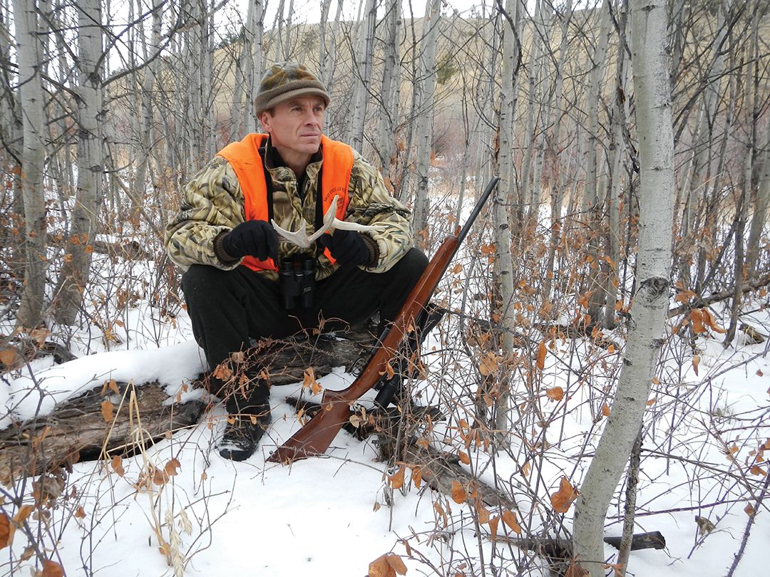 Tactics such as rattling may lure a buck from private land to a small chunk of public land during the rut.